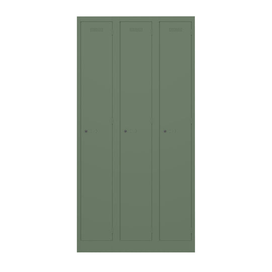 Garderobenschrank Primary Locker | 3 Abteile