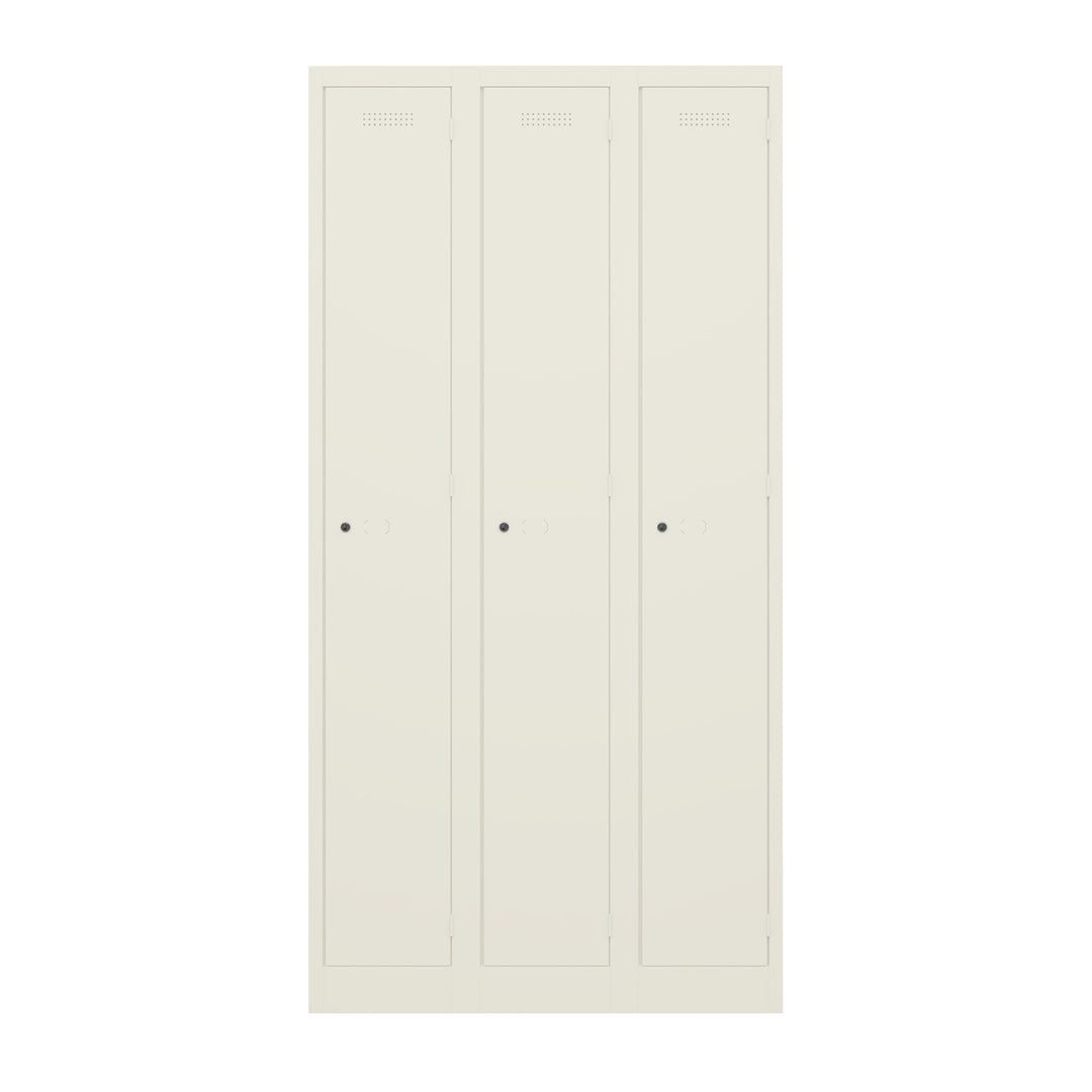 Garderobenschrank Primary Locker | 3 Abteile