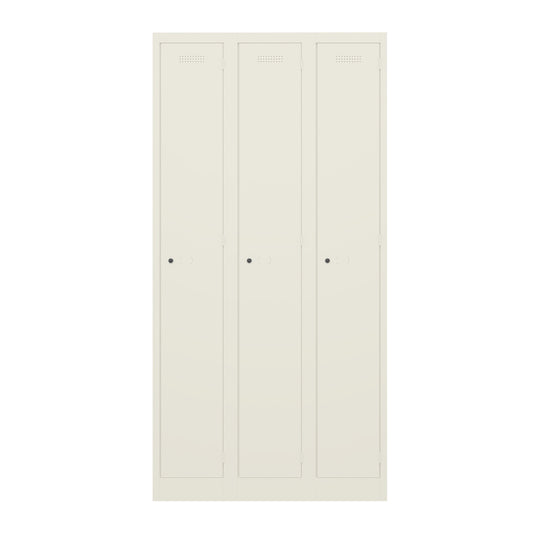 Garderobenschrank Primary Locker | 3 Abteile