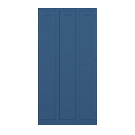 Garderobenschrank Primary Locker | 3 Abteile