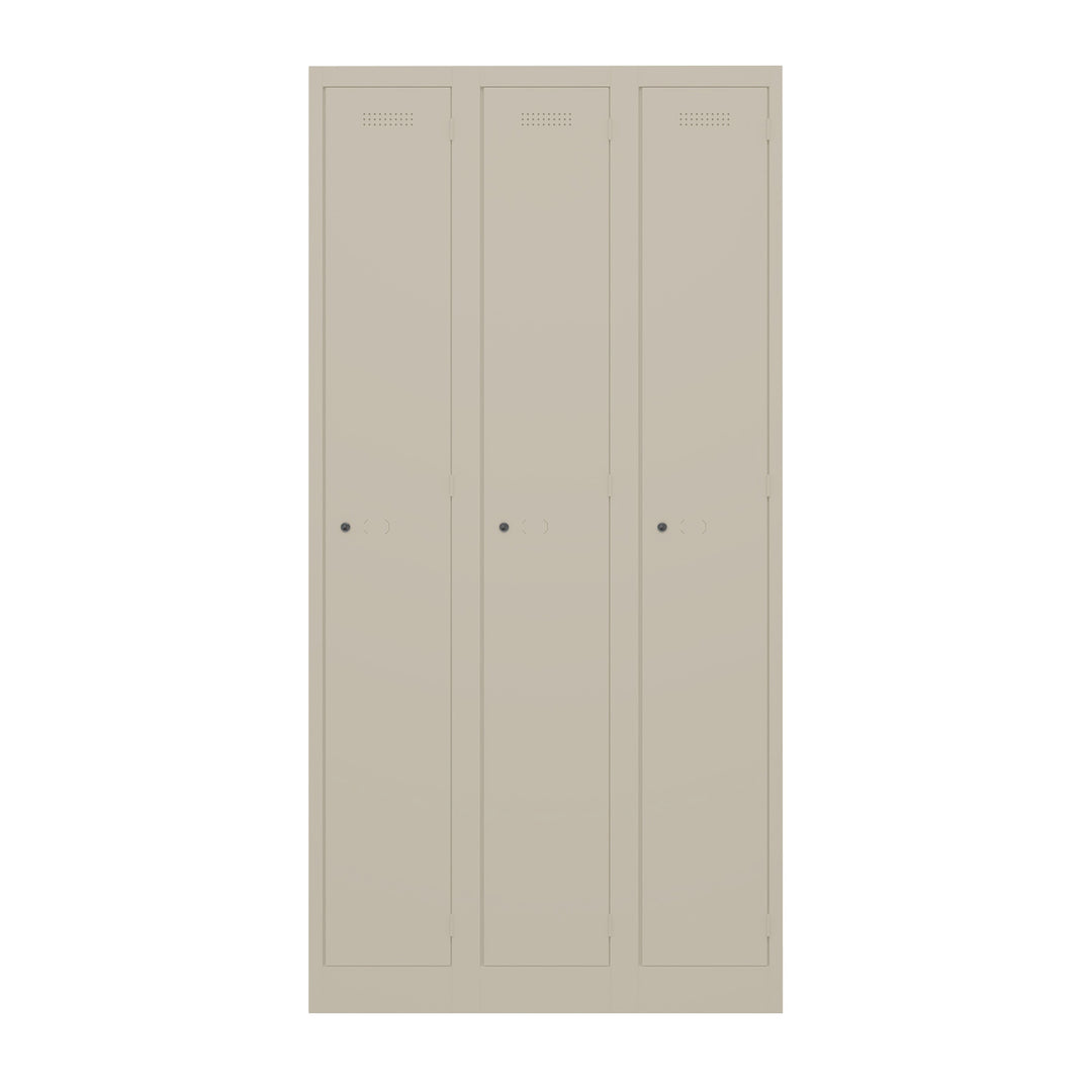 Garderobenschrank Primary Locker | 3 Abteile