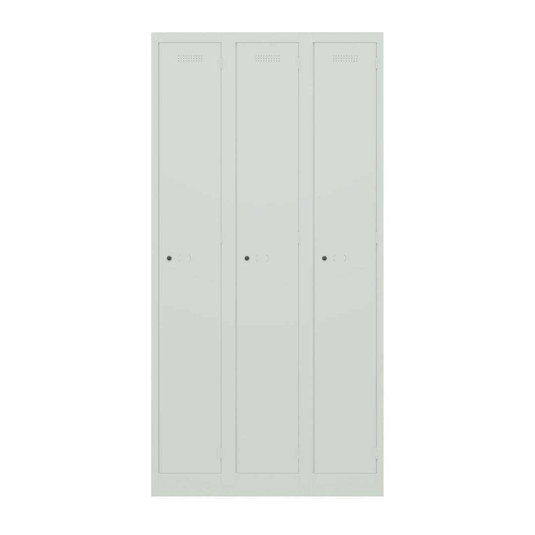 Garderobenschrank Primary Locker | 3 Abteile