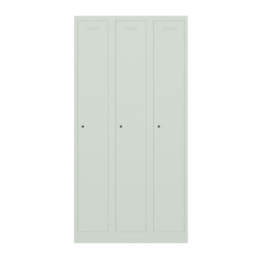 Garderobenschrank Primary Locker | 3 Abteile