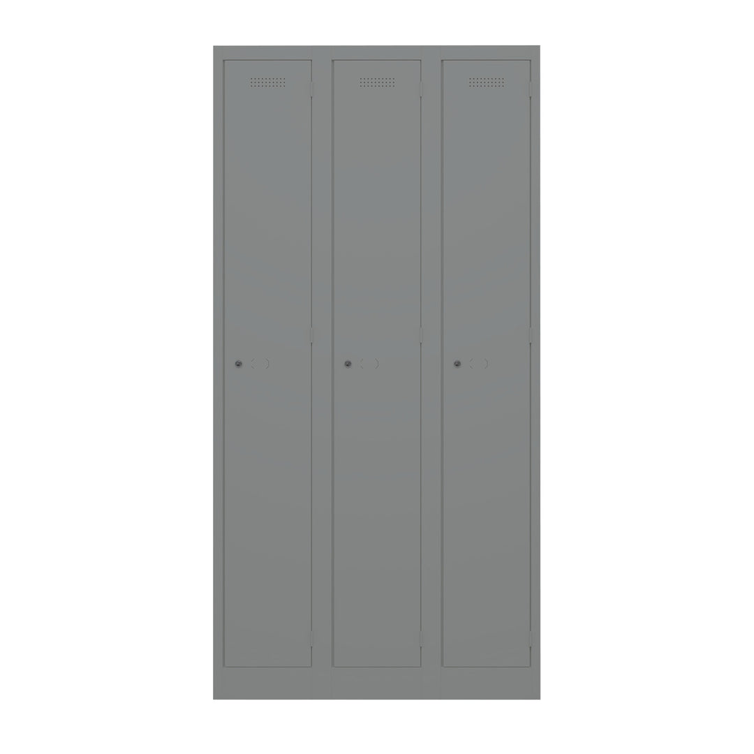 Garderobenschrank Primary Locker | 3 Abteile