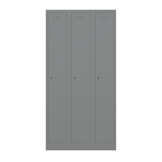 Garderobenschrank Primary Locker | 3 Abteile