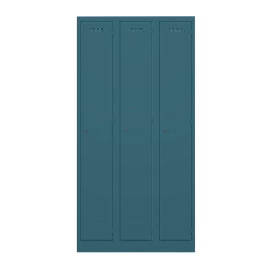 Garderobenschrank Primary Locker | 3 Abteile