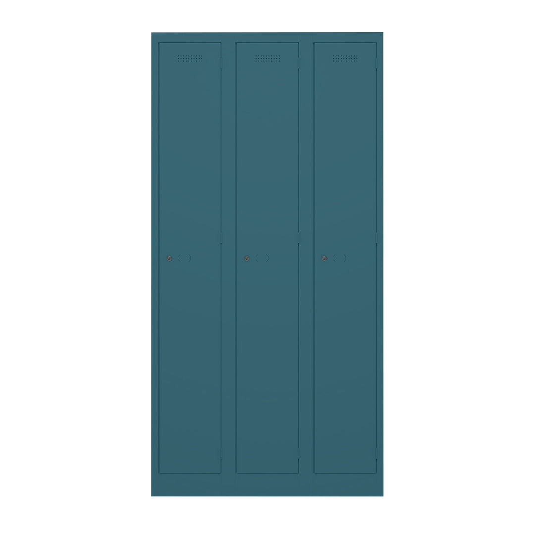 Garderobenschrank Primary Locker | 3 Abteile