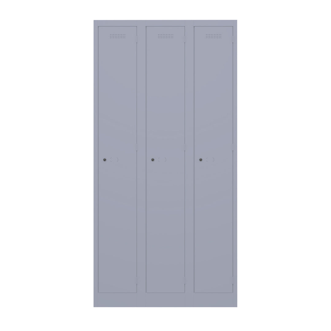 Garderobenschrank Primary Locker | 3 Abteile