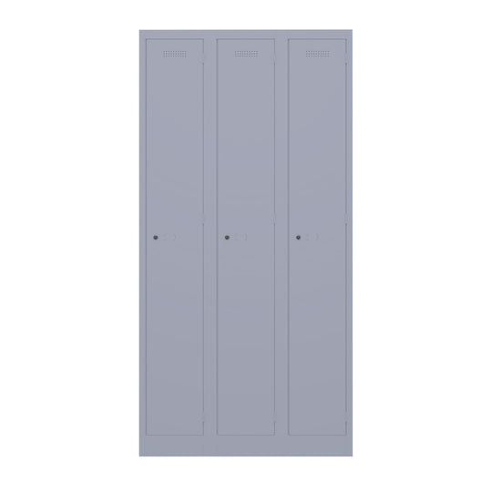 Garderobenschrank Primary Locker | 3 Abteile