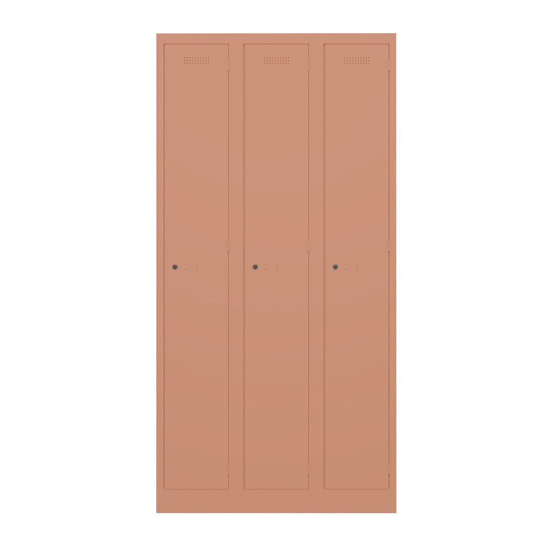 Garderobenschrank Primary Locker | 3 Abteile