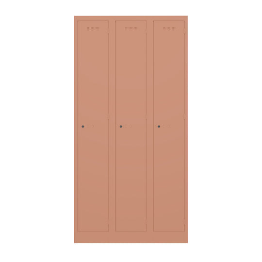 Garderobenschrank Primary Locker | 3 Abteile
