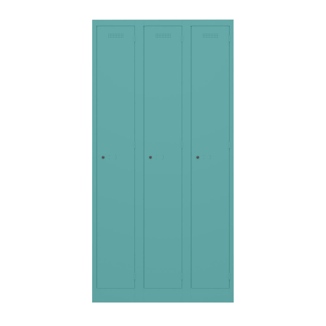 Garderobenschrank Primary Locker | 3 Abteile