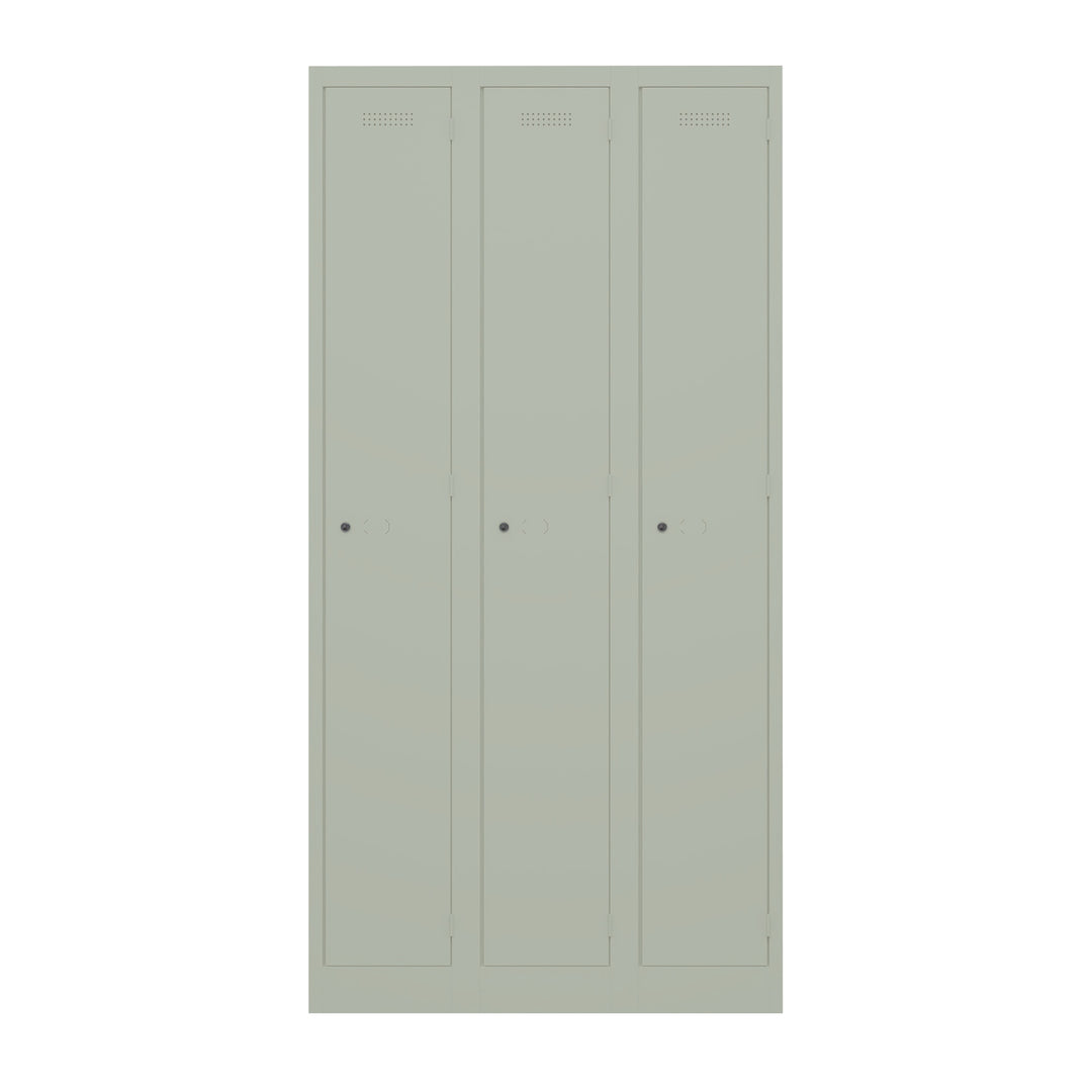 Garderobenschrank Primary Locker | 3 Abteile