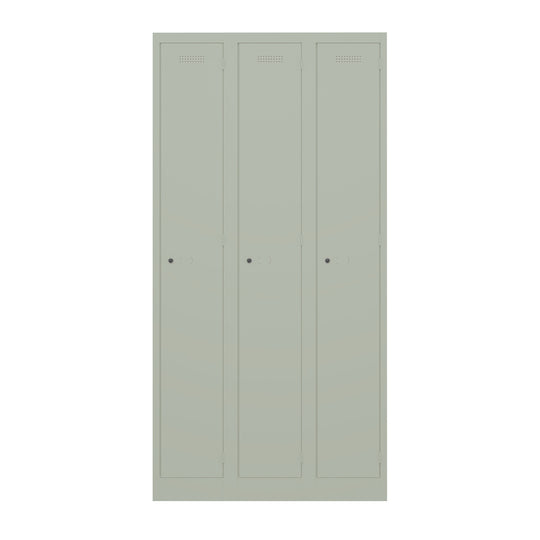 Garderobenschrank Primary Locker | 3 Abteile