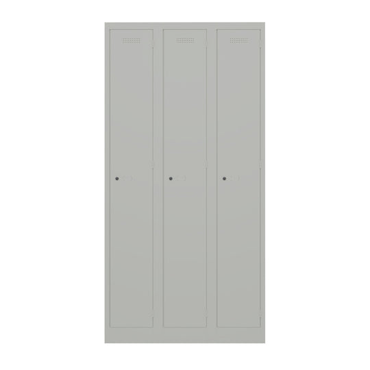 Garderobenschrank Primary Locker | 3 Abteile