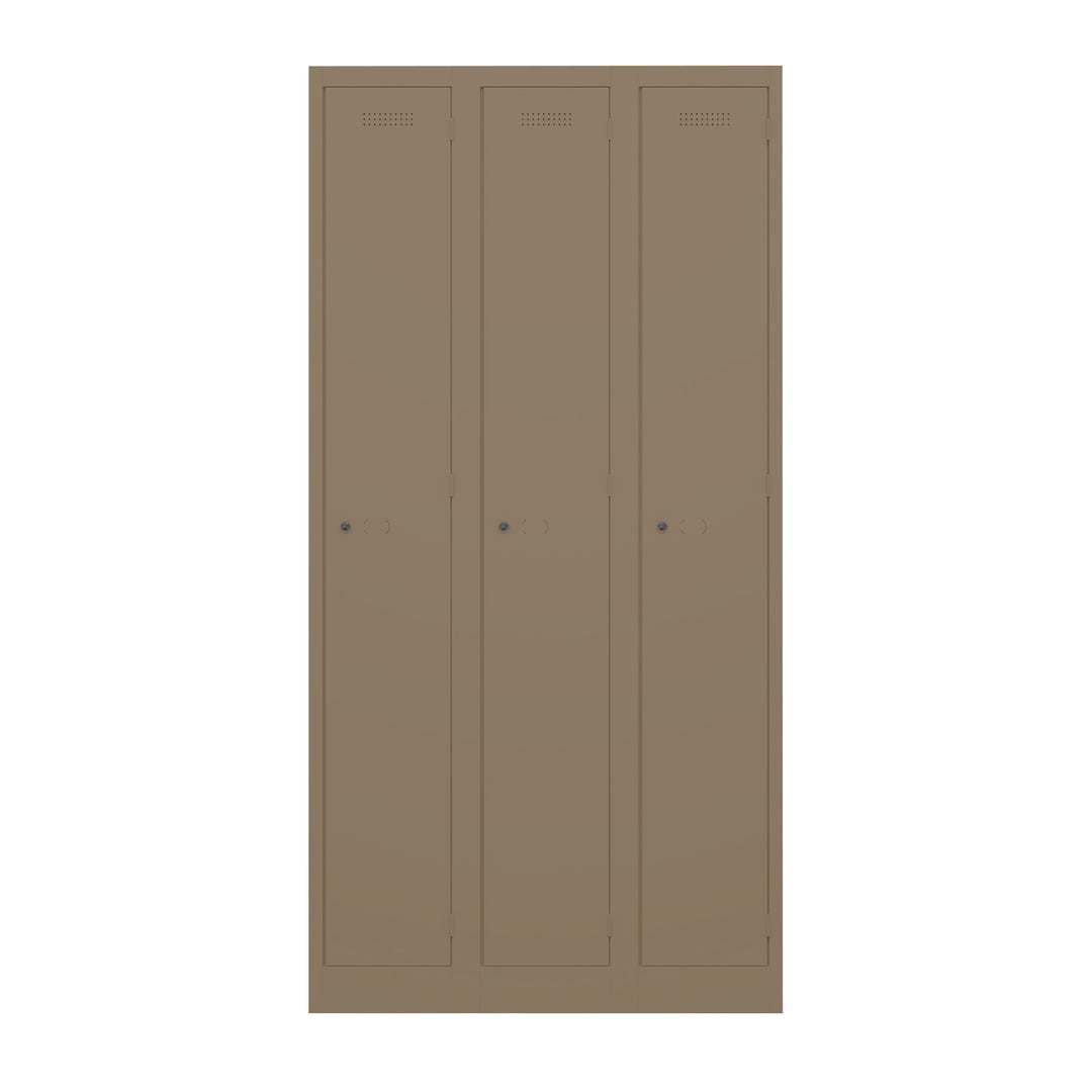 Garderobenschrank Primary Locker | 3 Abteile