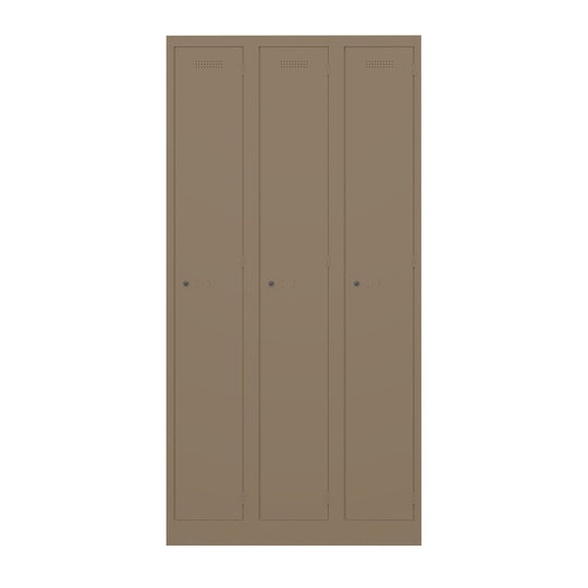Garderobenschrank Primary Locker | 3 Abteile