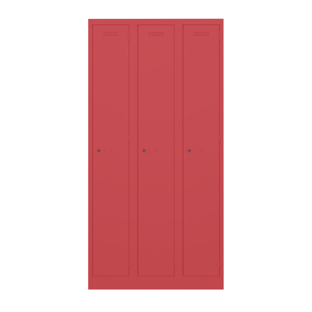 Garderobenschrank Primary Locker | 3 Abteile