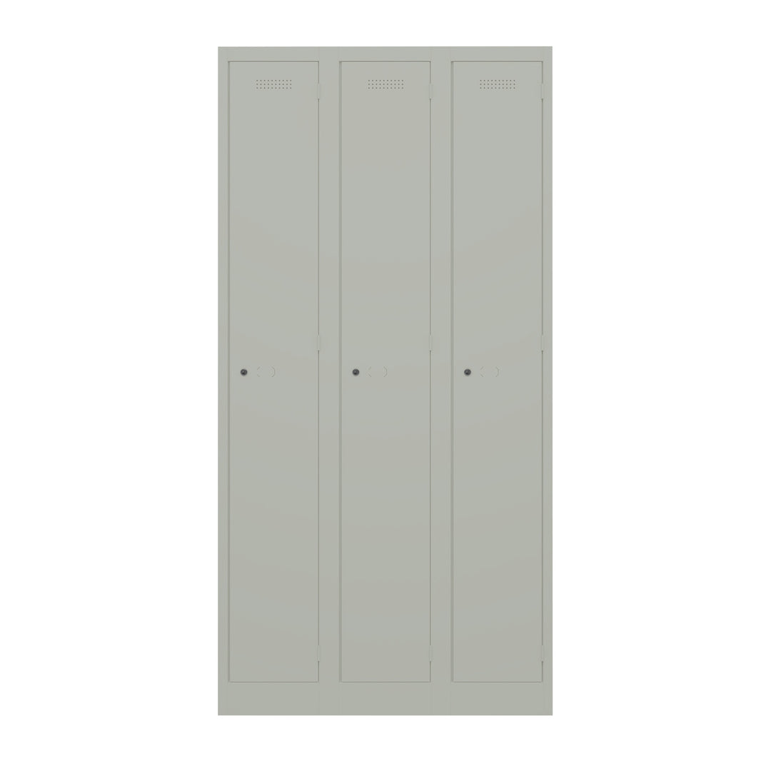 Garderobenschrank Primary Locker | 3 Abteile
