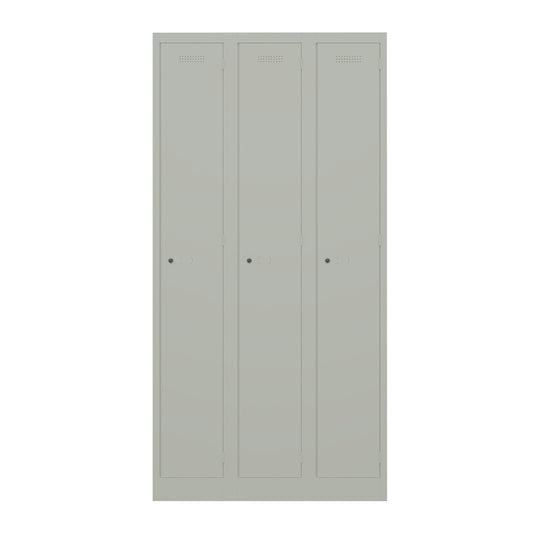 Garderobenschrank Primary Locker | 3 Abteile