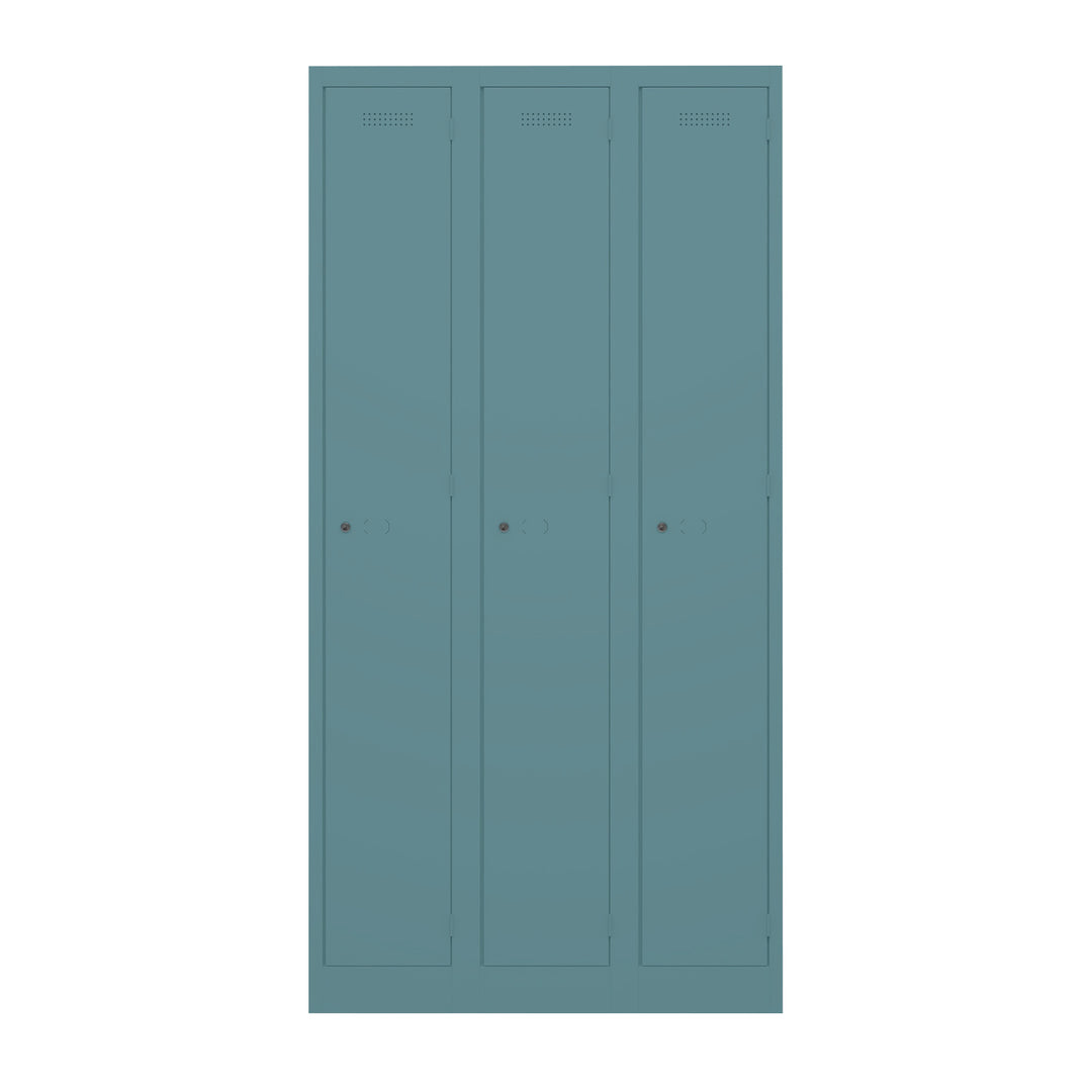 Garderobenschrank Primary Locker | 3 Abteile