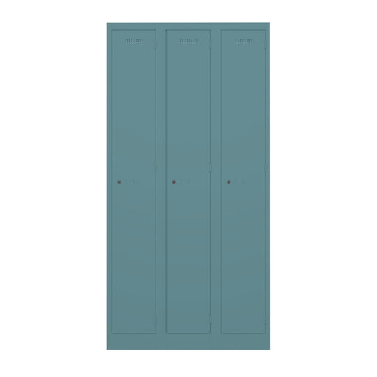 Garderobenschrank Primary Locker | 3 Abteile