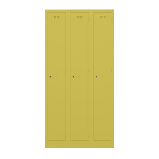 Garderobenschrank Primary Locker | 3 Abteile