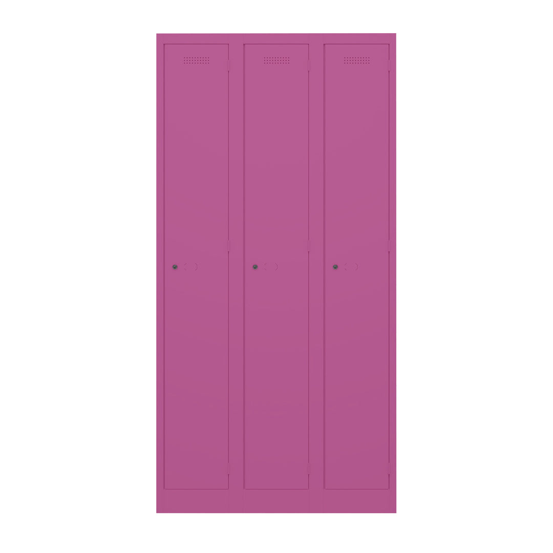 Garderobenschrank Primary Locker | 3 Abteile
