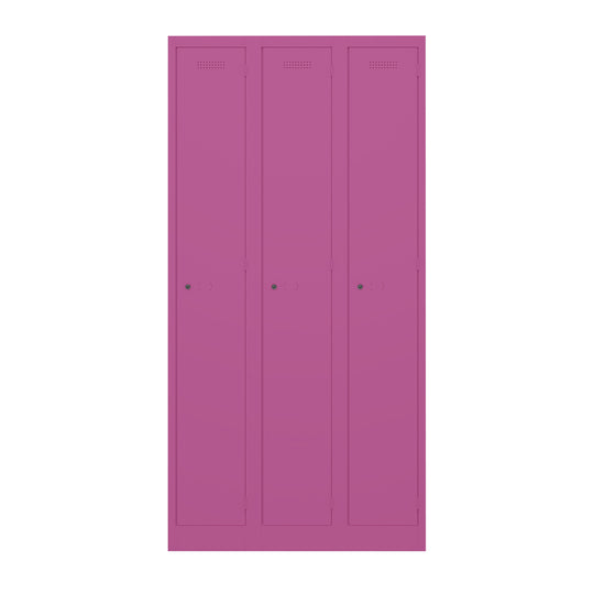 Garderobenschrank Primary Locker | 3 Abteile