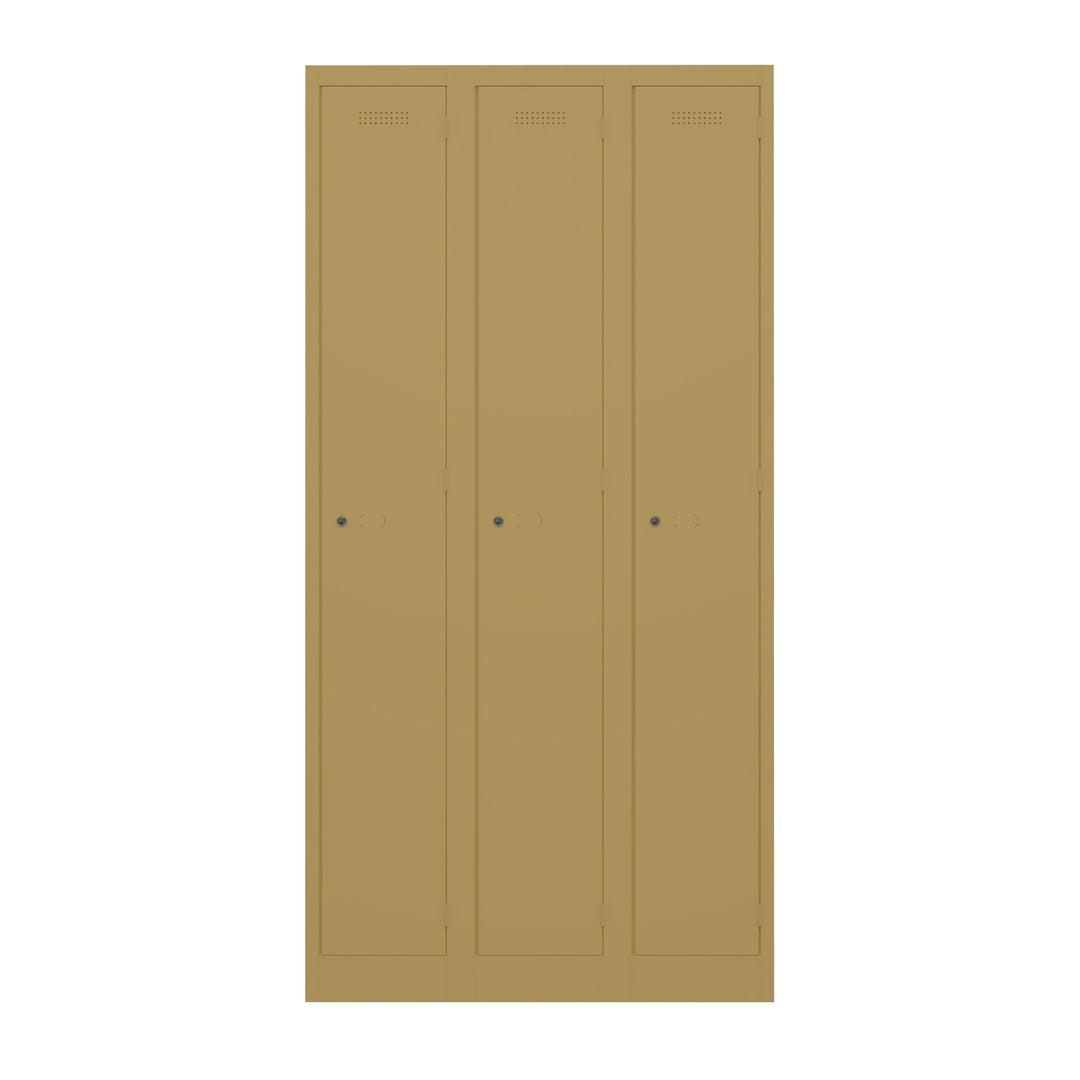 Garderobenschrank Primary Locker | 3 Abteile