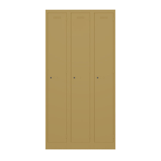 Garderobenschrank Primary Locker | 3 Abteile
