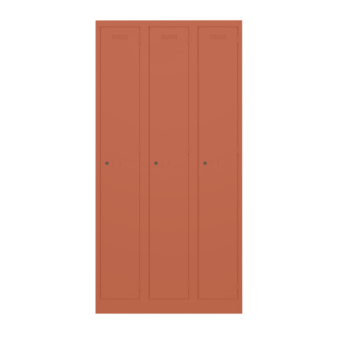Garderobenschrank Primary Locker | 3 Abteile