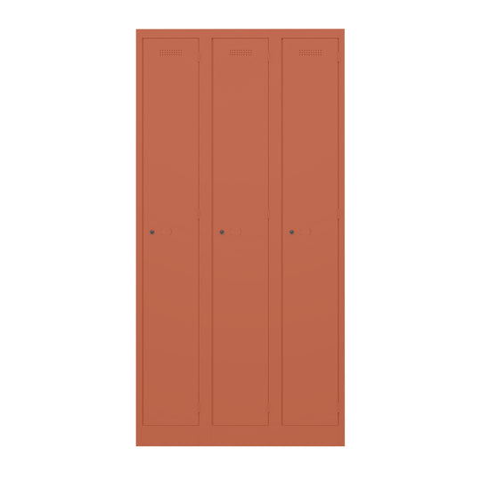 Garderobenschrank Primary Locker | 3 Abteile