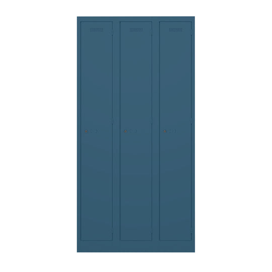 Garderobenschrank Primary Locker | 3 Abteile