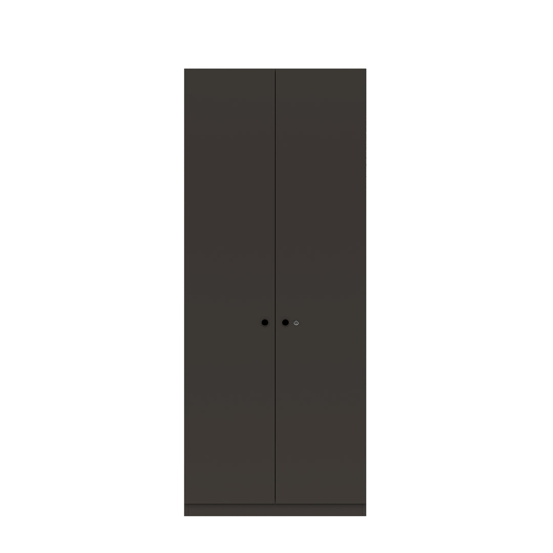 Flügeltürenschrank Pren | 4 Fachböden für 5 OH | H 1970 x B 800 x T 500mm