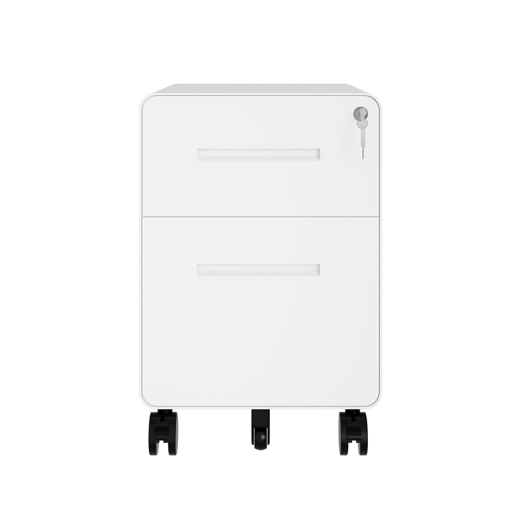 Rollcontainer EasyRoll | 1 Universalschublade, 1 Hängeregistraturschublade