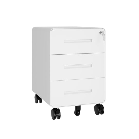 Rollcontainer EasyRoll | 3 Universalschubladen