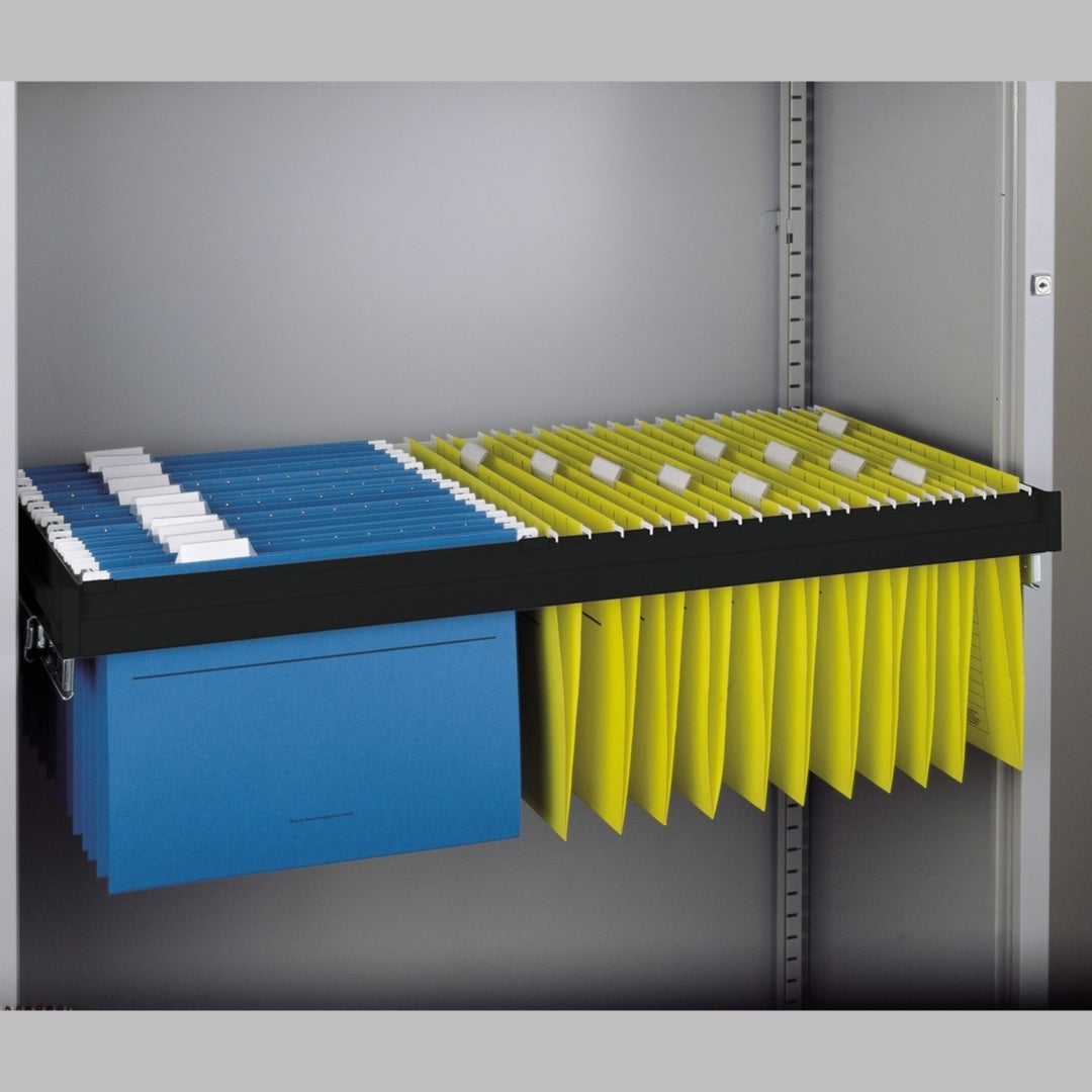 Essentials Flügeltürenschrank | Teleskophängerahmen