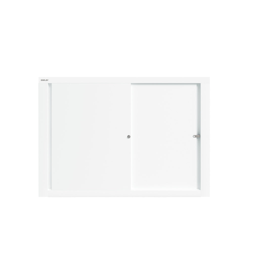 Schiebetürenschrank ECO | H 839 x B 1200 mm