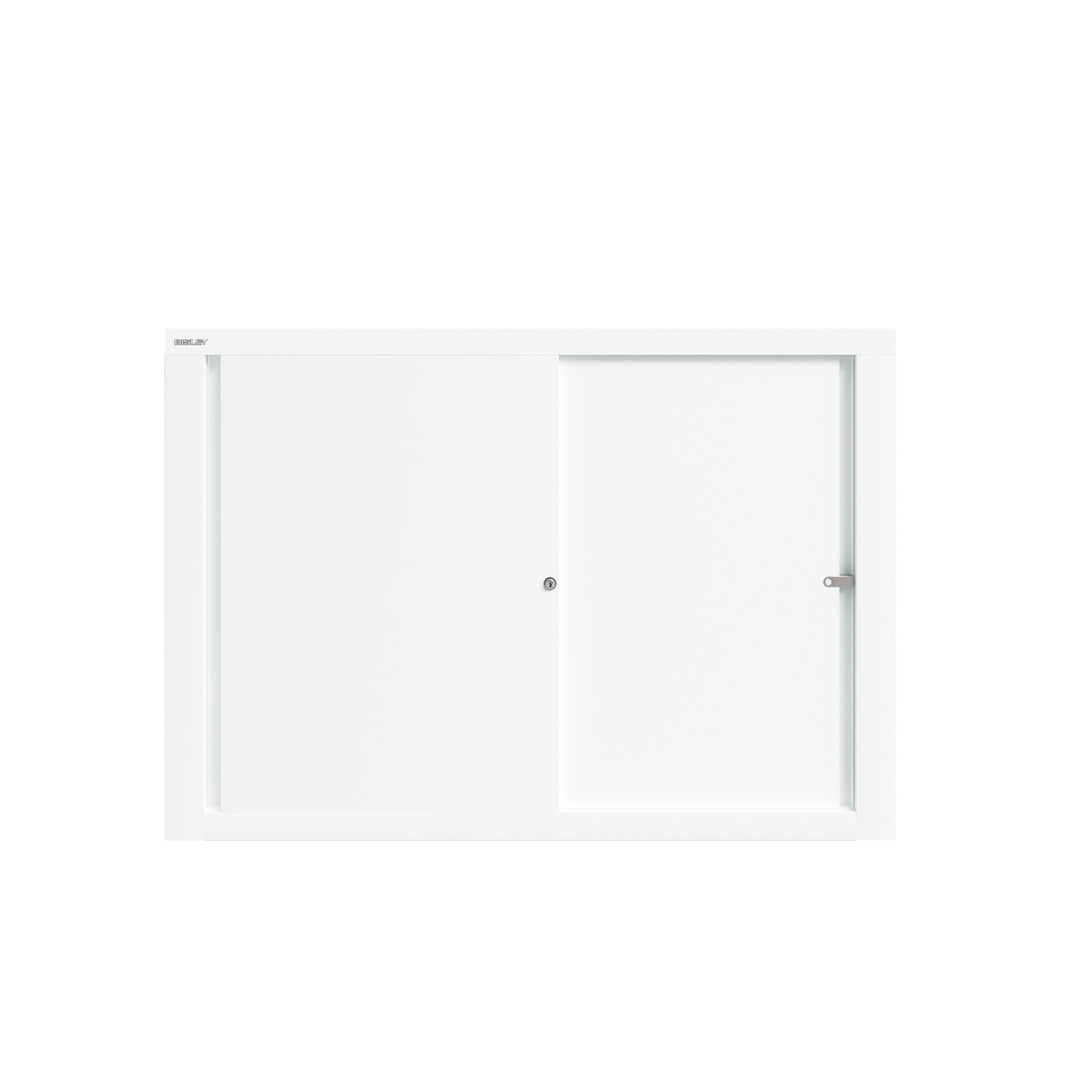 Schiebetürenschrank ECO | H 839 x B 1200 mm