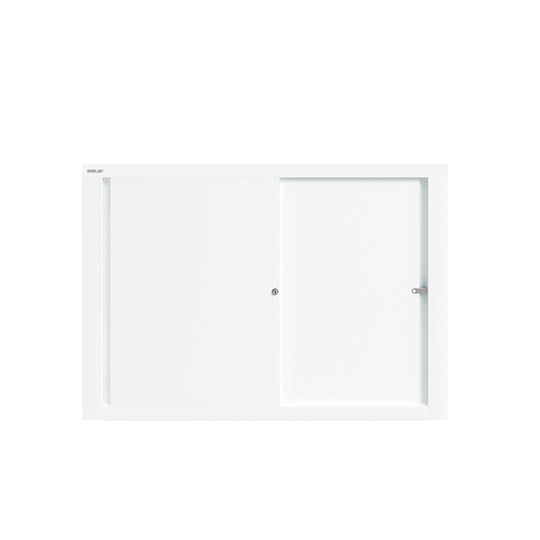 Schiebetürenschrank ECO | H 839 x B 1200 mm