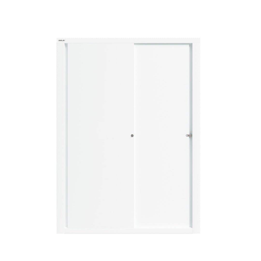 Schiebetürenschrank ECO | H 1637 x B 1200 mm