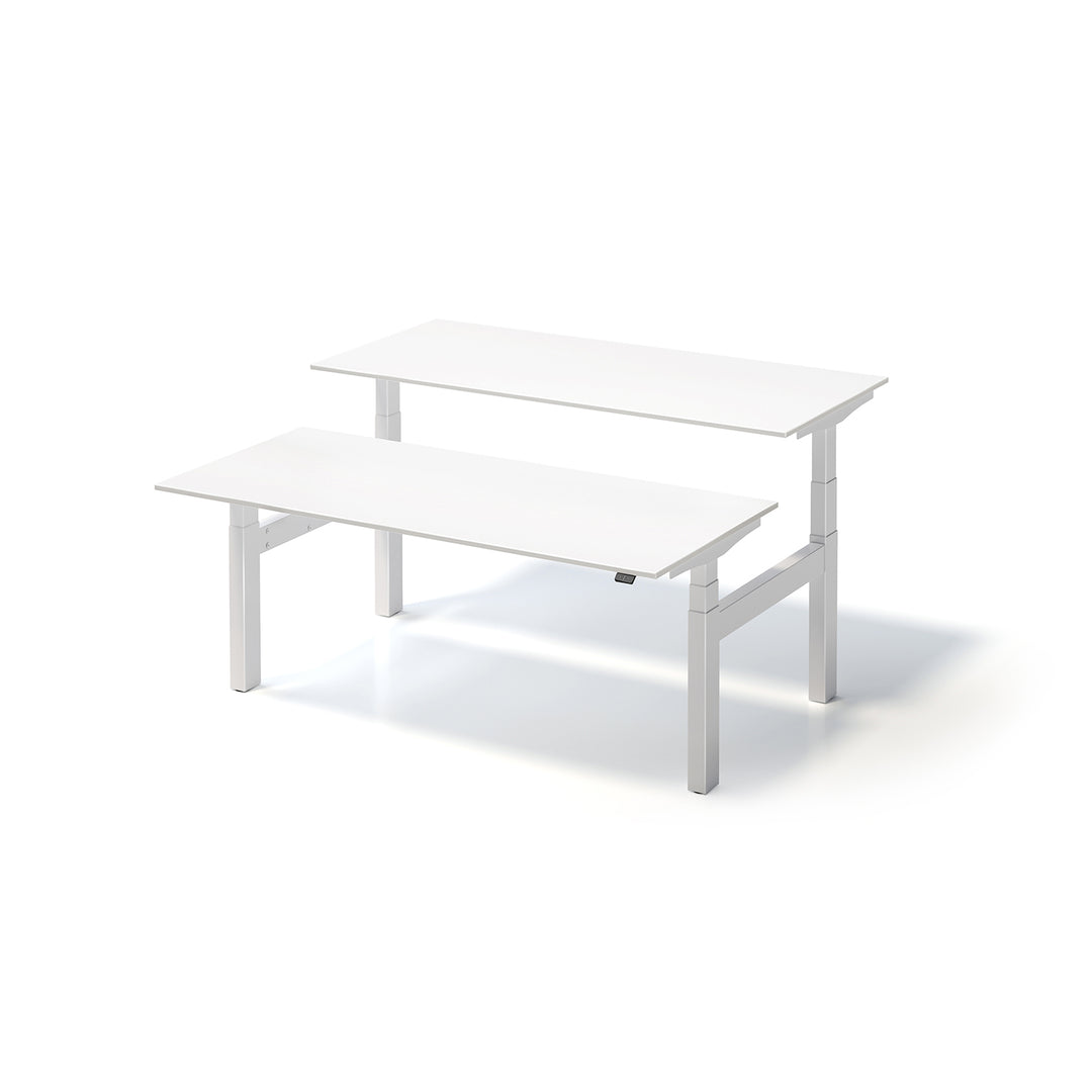 Varia Schreibtisch Duo | B 1800