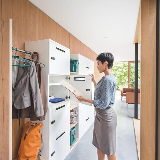 Sedus grand slam add Schließfachschrank 5 OH