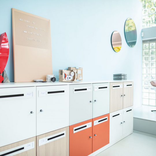 Sedus grand slam add Schließfachschrank 5 OH