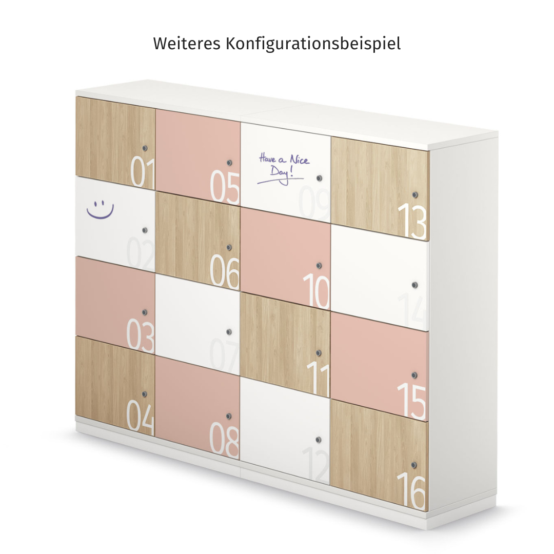 Sedus grand slam add Schließfachschrank 5 OH