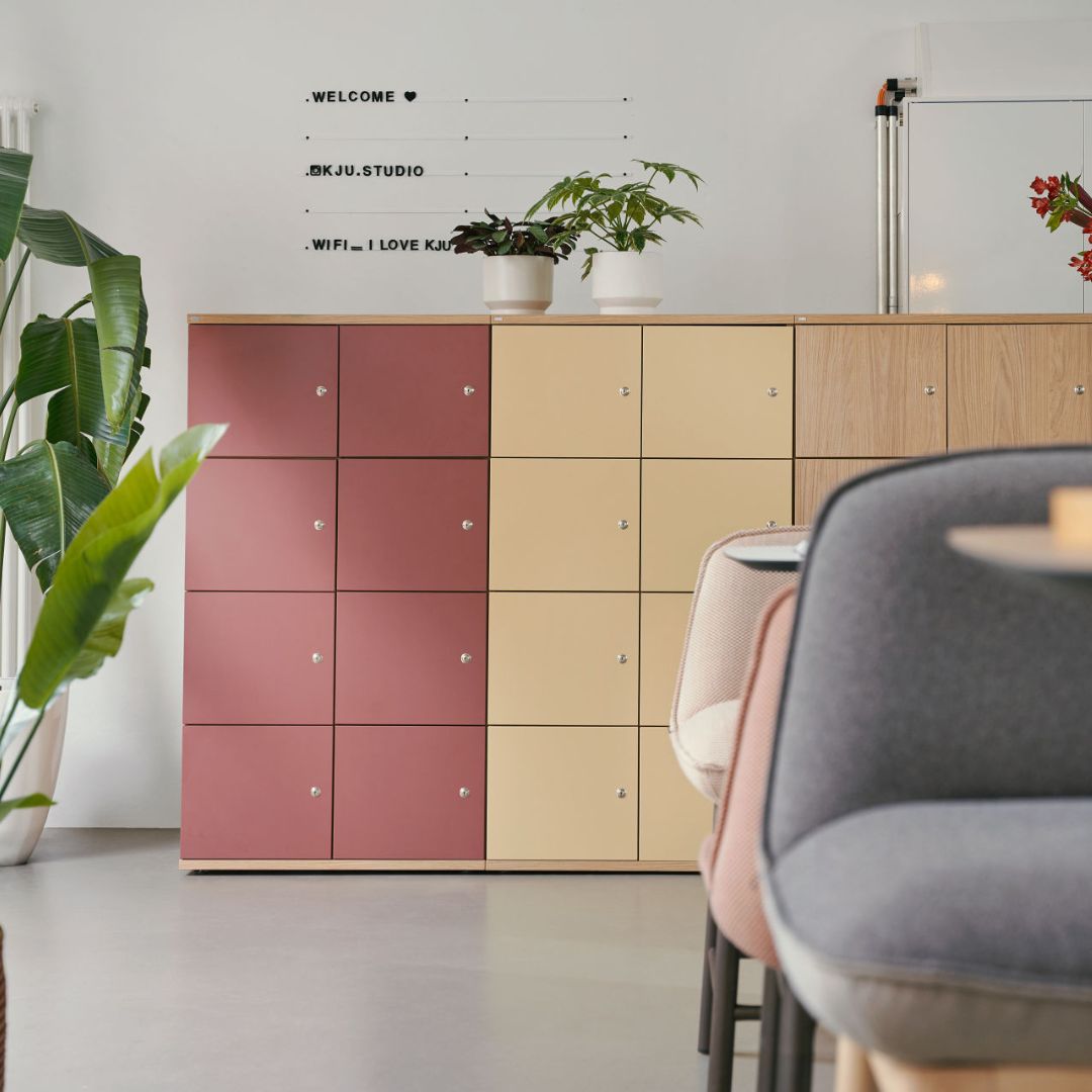 Sedus grand slam add Schließfachschrank 5 OH