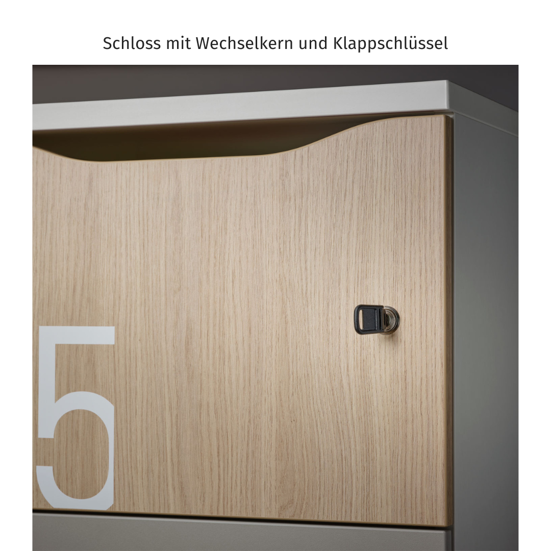 Sedus grand slam add Schließfachschrank 5 OH