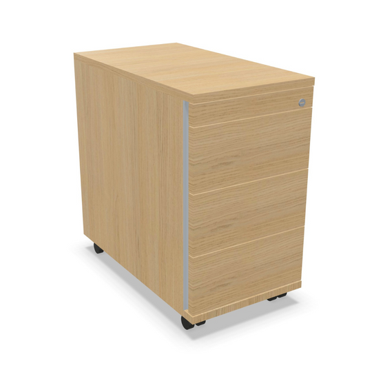 Sedus schmaler Rollcontainer (HxBxT 592x330x600 mm)