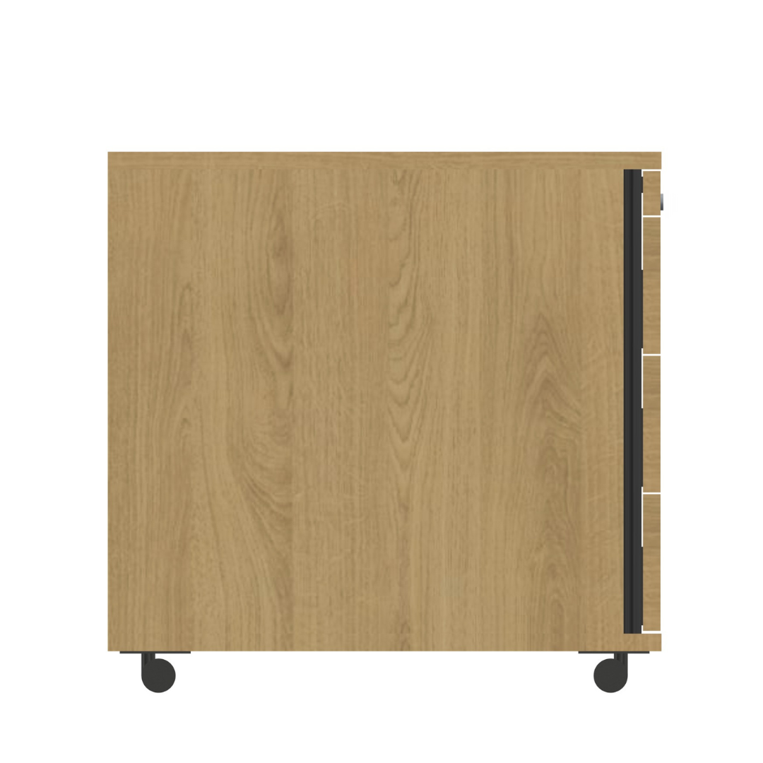 Sedus schmaler Rollcontainer (HxBxT 592x330x600 mm)